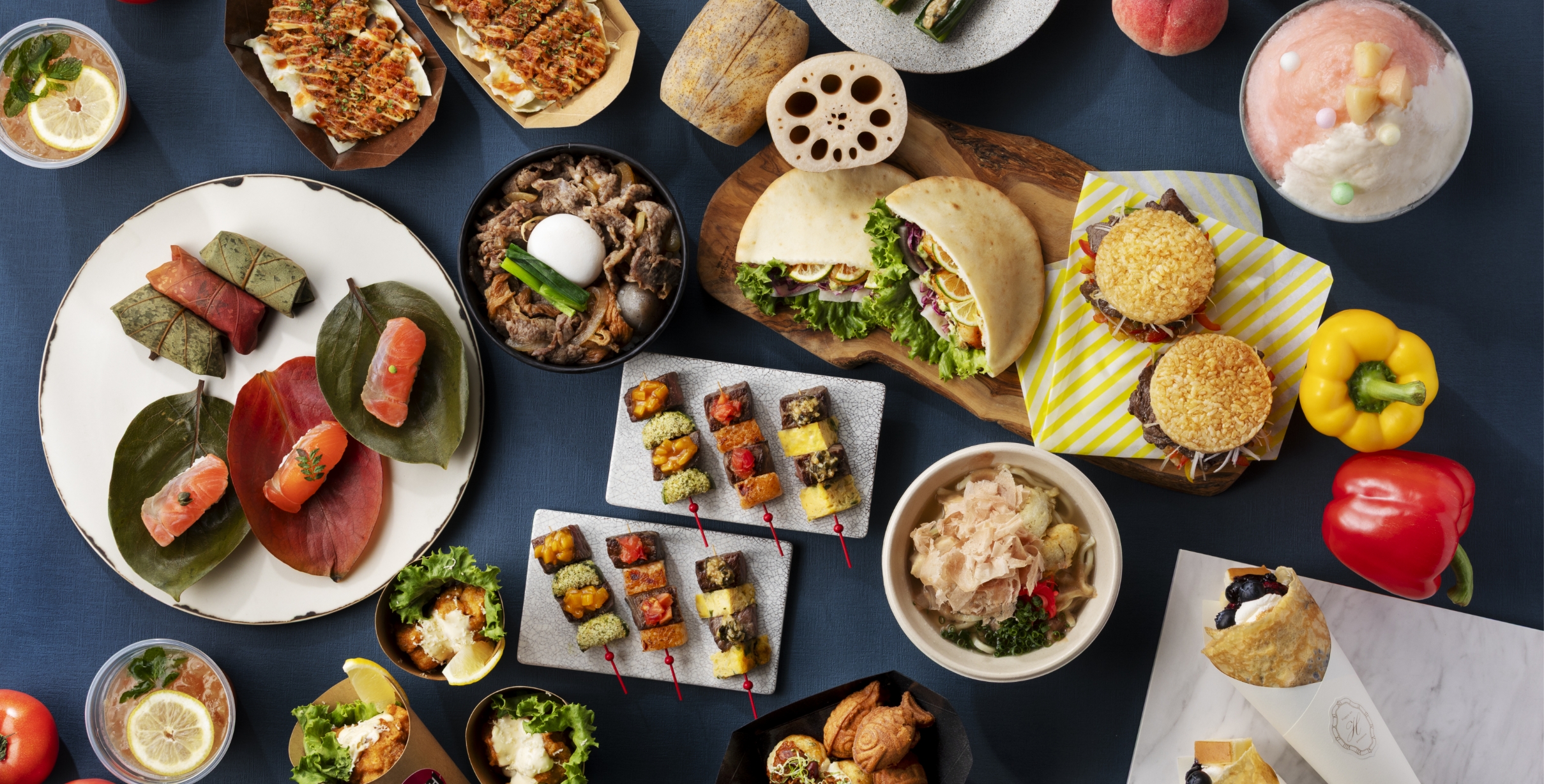 【食】THE YATAIのイメージ写真1