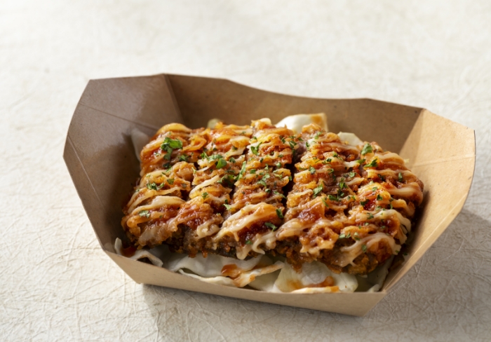 那須野ヶ原牛のざくざく旨だれカツレツ