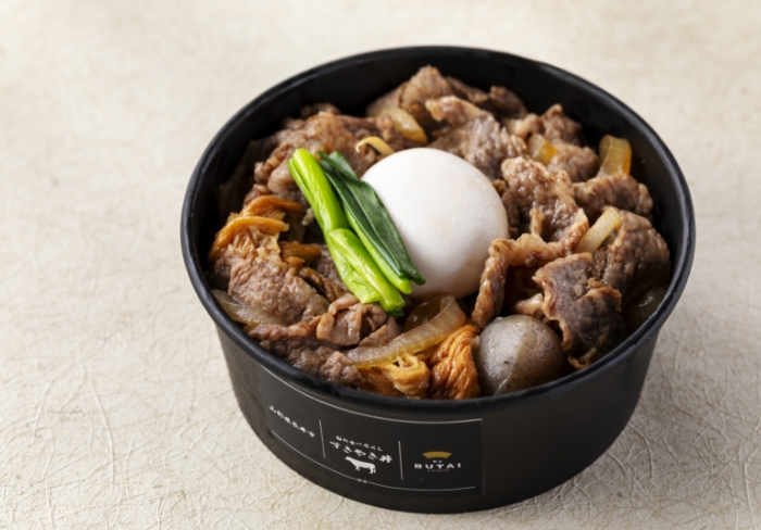旬の食べ尽くしすき焼き丼 by 割烹 BUTAI
