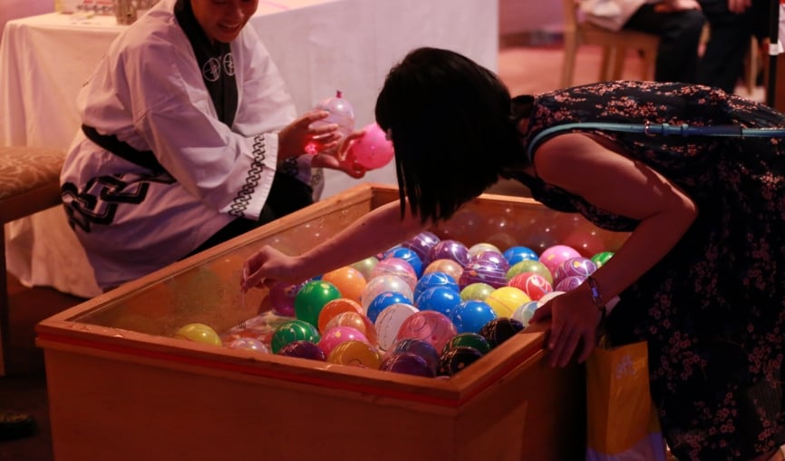 縁日のイメージ写真2