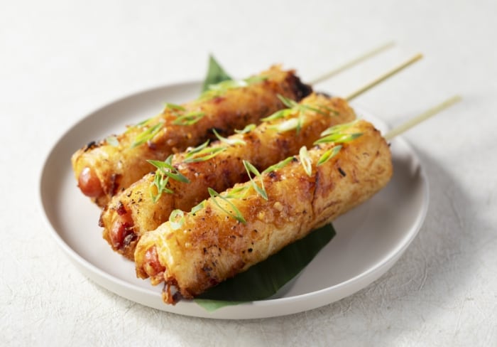 岐阜名物 朴葉味噌のボーノポークロール